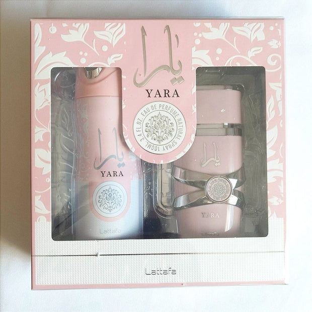 COFFRET PARFUM YARA ROSE LATTAFA