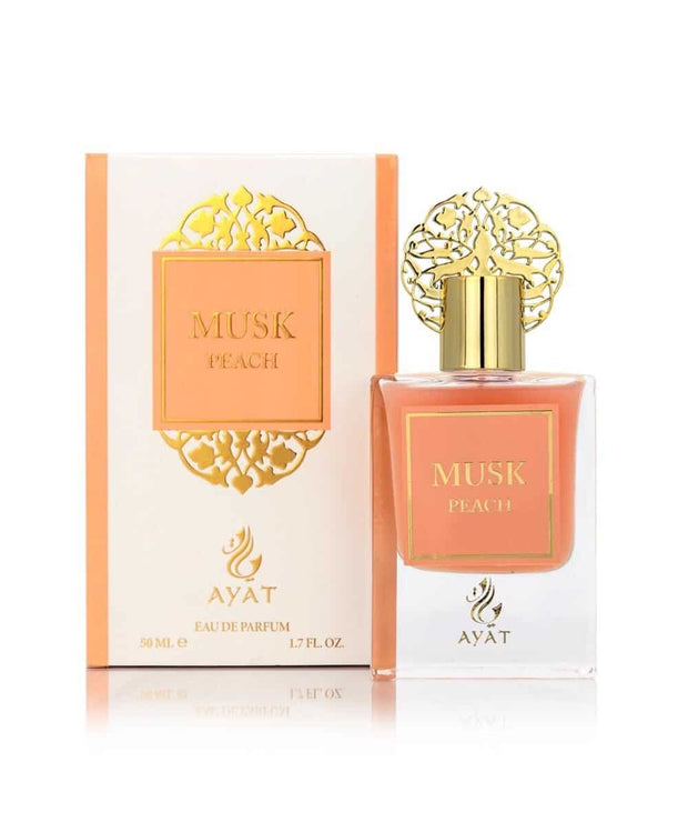 EAU DE PARFUMS MUSK AYAT 50ML