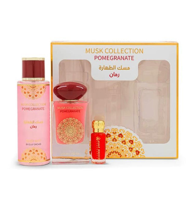 COFFRET MUSK COLLECTION